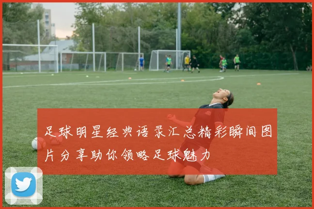 足球明星经典语录汇总精彩瞬间图片分享助你领略足球魅力