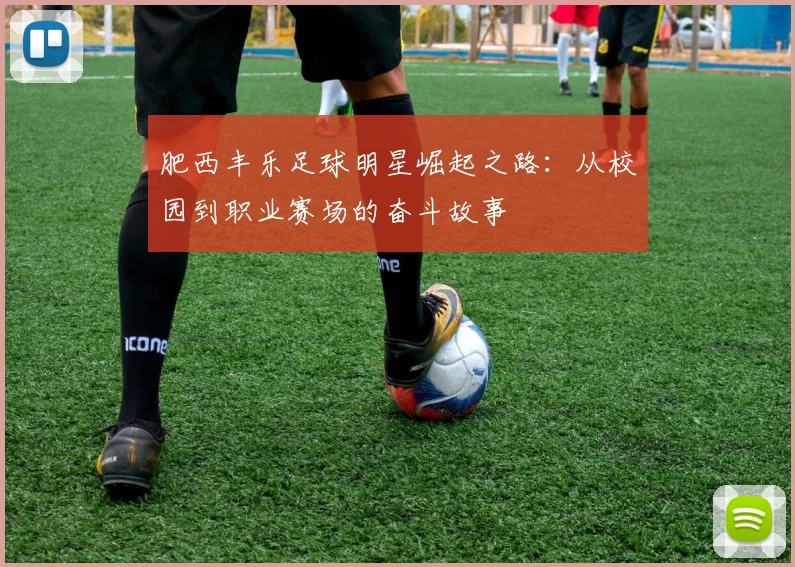 肥西丰乐足球明星崛起之路：从校园到职业赛场的奋斗故事