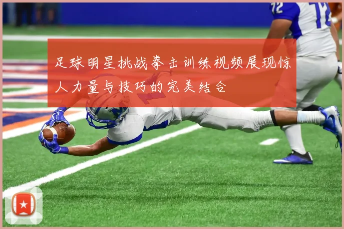 足球明星挑战拳击训练视频展现惊人力量与技巧的完美结合