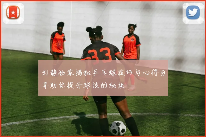 刘静独家揭秘乒乓球技巧与心得分享助你提升球技的秘诀