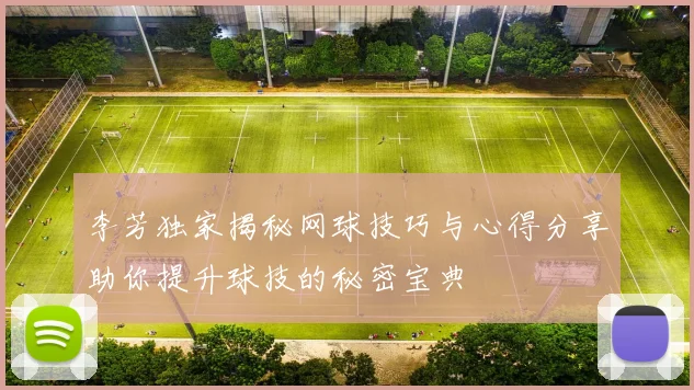 李芳独家揭秘网球技巧与心得分享助你提升球技的秘密宝典